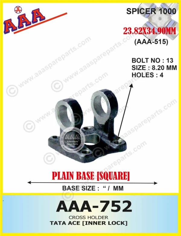 C.H TATA ACE (INNER LOCK)