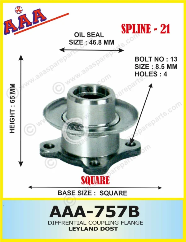 Diff Flange LEYLAND DOST