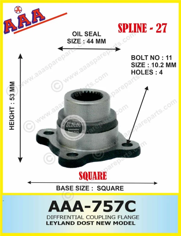 Diff Flange LEYLAND DOST NEW MODEL