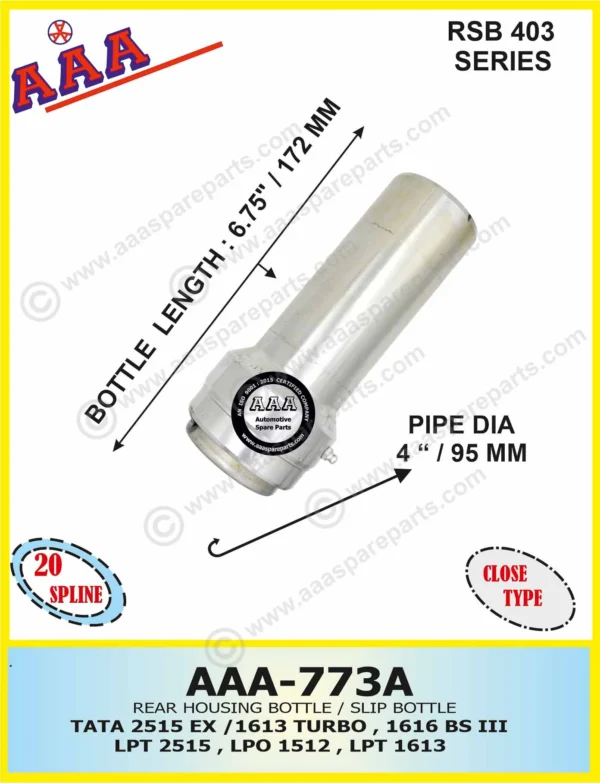 Bottle TATA, LEYLAND 2516 / 2518