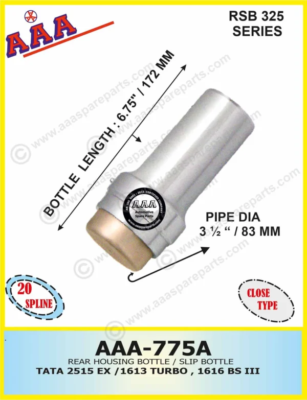 Bottle TATA 2515 EX /1613 TURBO/1616 BSIII
