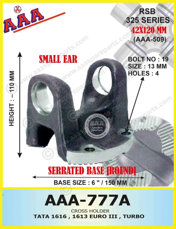 C.H TATA LPO 1613, LPO 1512, LP 1613, LP 1512, LP 1112, LP 1618, LPO 1515, LPO 1615, ASHOK LEYLAND – VIKING BS 4222, VIKING BS4, 210 VECV – EICHER 20.15 BUS SERRATED [SMALL EAR]