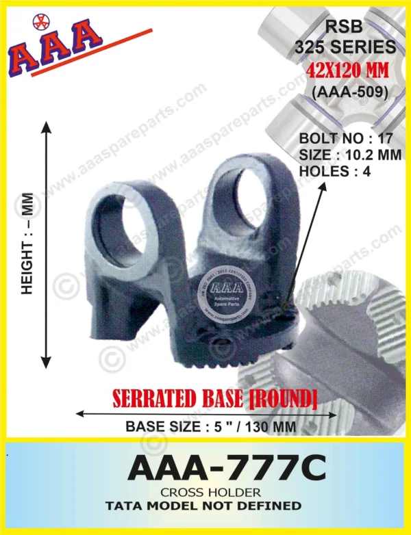 C.H TATA / LEYLAND [NOT DEFINED]  SERRATED