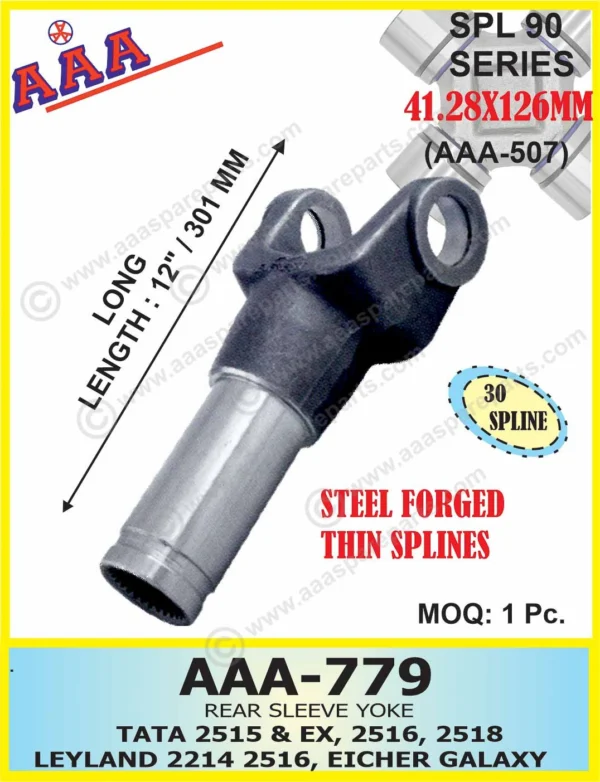 S.Y. TATA 2515 & EX / 2516 / 2518 / LEYLAND 2214 / 2516, EICHER GALAXY – (THIN SPLINE, BIG)