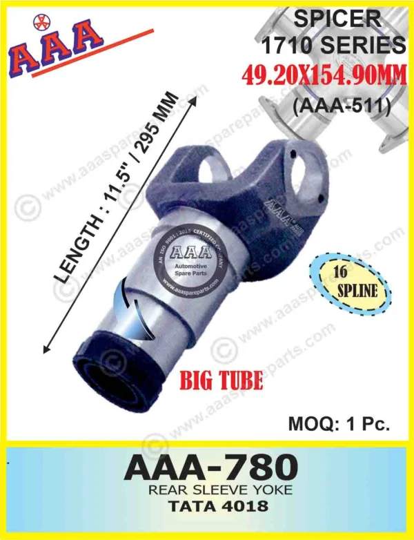S.Y. TATA 4018
