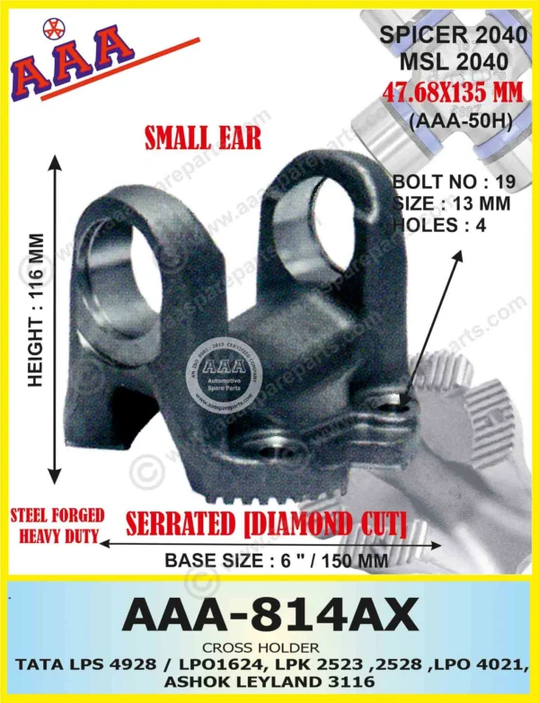 C.H TATA LPS 4928 / LPO1624, LPK 2523 ,2528 ,LPO 4021, ASHOK LEYLAND 3116 SERRATED