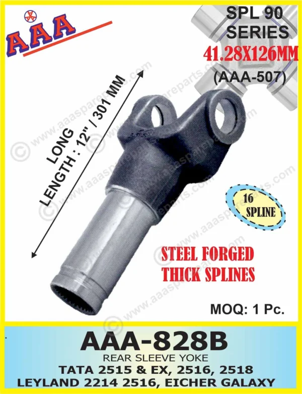 S.Y. TATA, LEYLAND 2214 / 2515EX / 2516 / 3516 – 10” (THICK SPLINE) BIG