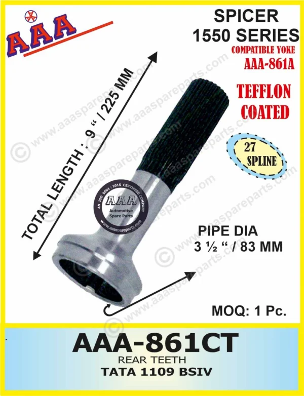 R.T. TATA 1109 EX / ERURO II / BS III / TATA 909 EURO III TEFFLON COATED
