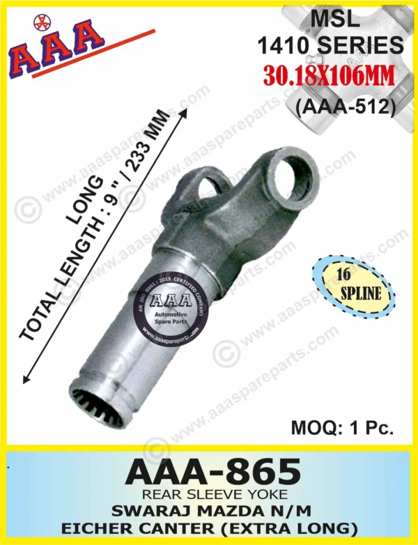 S.Y. SWARAJ MAZDA N/M / EICHER CANTER (EXTRA LONG)