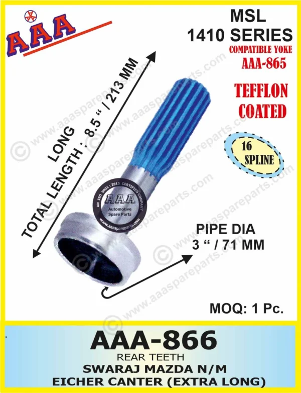 R.T. SWARAJ MAZDA N/M / EICHER CANTER (EXTRA LONG)