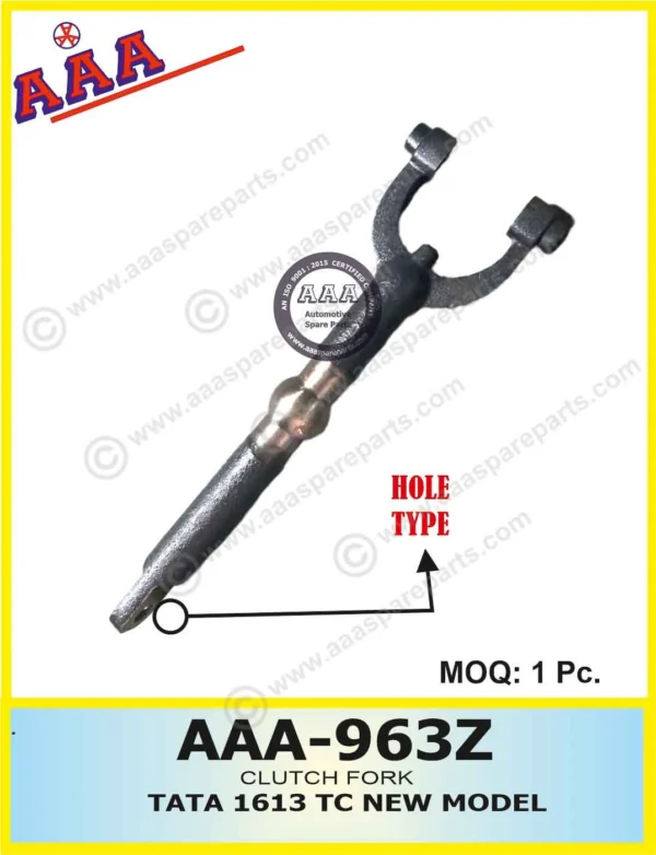 CLUCTH RELEASE FORKTATA 1613TC HOLE TYPE – BS6 MODEL
