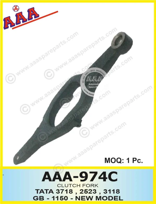 CLUCTH RELEASE FORK GB-1150 NM HOLE TYPE